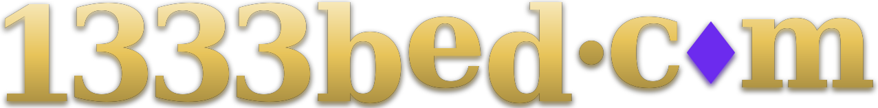 1333bed.com logo